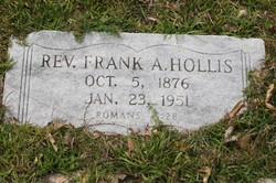 Rev Frank Allen Hollis 