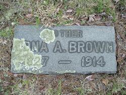Edna Almina <I>Brown</I> Bagley 