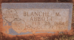 Blanche Mae <I>Williamson</I> Abbott 
