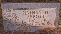 Nathan David “Dave” Abbott 