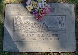 William Edward “Bill” Alford 