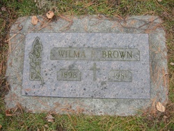Wilma <I>Rush</I> Brown 