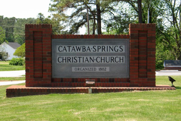Catawba Springs Christian Church Cemetery
