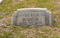 Fannie <I>Wilburn</I> Ashmore 