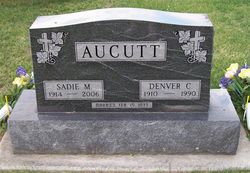 Sadie M. <I>VanSickle</I> Aucutt 