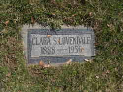 Clara Signe <I>Christensen</I> Lovendale 