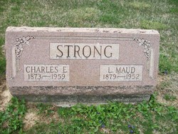 Lilly Maud <I>Cox</I> Strong 