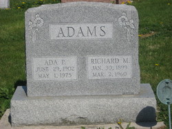Ada P <I>Krumrine</I> Adams 