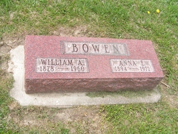 William Albert Bowen 