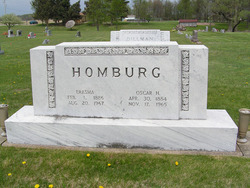 Oscar H Homburg 