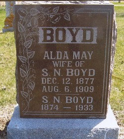Alda May <I>Goltry</I> Boyd 