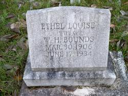 Ethel Louise <I>Clepper</I> Bounds 