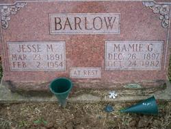 Mamie G. <I>Watson</I> Barlow 