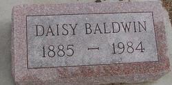 Daisy Eleanor <I>Law</I> Baldwin 