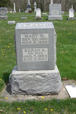 Marcellus W. “Mart” Adams 
