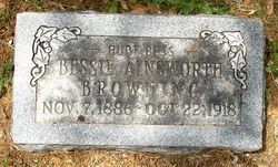 Bessie <I>Ainsworth</I> Browning 