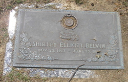 Shirley <I>Elliott</I> Belvin 