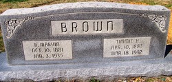 Timmie H. <I>Smith</I> Brown 