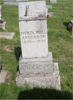 Myrta Vivian <I>Hull</I> Anderson 