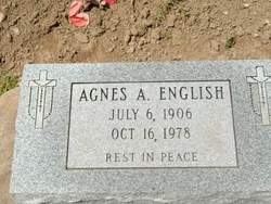Agnes <I>Ardoin</I> English 