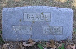 Harmon Peter Baker Sr.