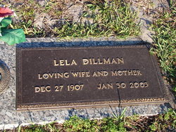 Lela Dillman 