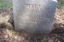 Mary <I>Williams</I> Hogan 