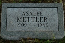 Asalee Mettler 