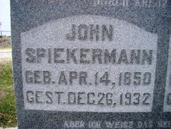 Johann Friedrich “John” Spiekermann 