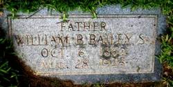 William Benjamin Bailey Sr.