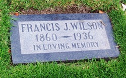 Francis J Wilson 