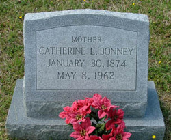 Catherine L <I>Leggett</I> Bonney 