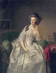 Fredericke Sophie Wilhelmina “Wilhelmina” <I>von Hohenzollern</I> von Nassau-Dietz 