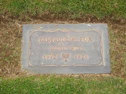 Gertrude Fox 