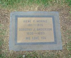 Dorothy J <I>Morris</I> Anderson 