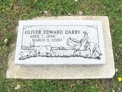 Oliver Edward Darby 