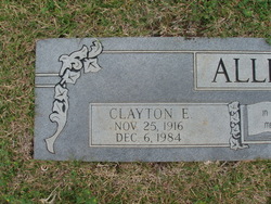 Clayton E. Allison 