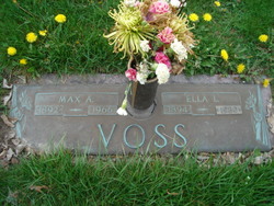 Max A Voss 