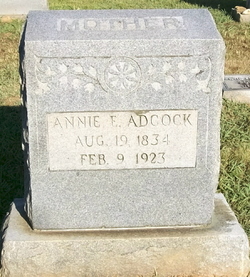 Anne Elizabeth <I>Leneave</I> Adcock 