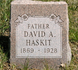 David Albert Haskit 