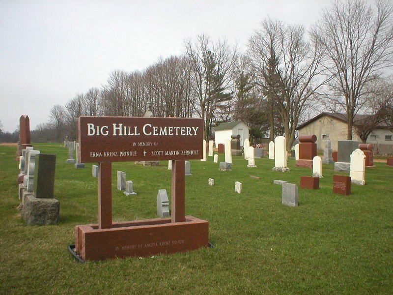 Big Hill Cemetery