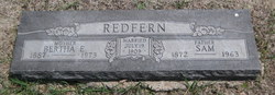 Samuel A. Redfern 