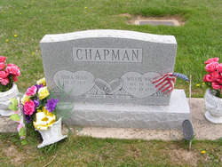 PFC Willis Wray Chapman 