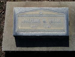 Josephine <I>Weltin</I> Tuttle 