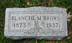 Blanche Maggie <I>Morrison</I> Brown 