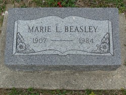 Marie L. <I>Crabtree</I> Beasley 