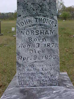 John Thomas Worsham 