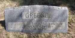Cleo Genevieve <I>Martin</I> Greene 