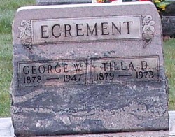George W Ecrement 