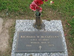 Richard W McClellan 